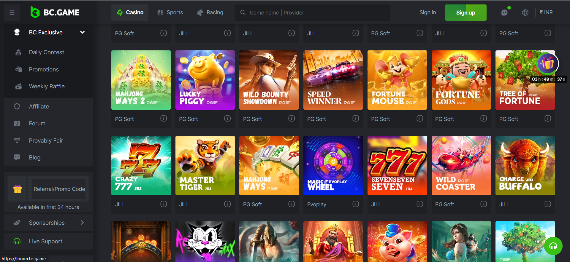 Exploring the Exciting Features of Apk Bc Game 21