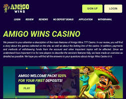 Discover the Thrills of Amigo Wins Online Casino UK 17 Discover the Thrills of Amigo Wins Online Casino UK 17