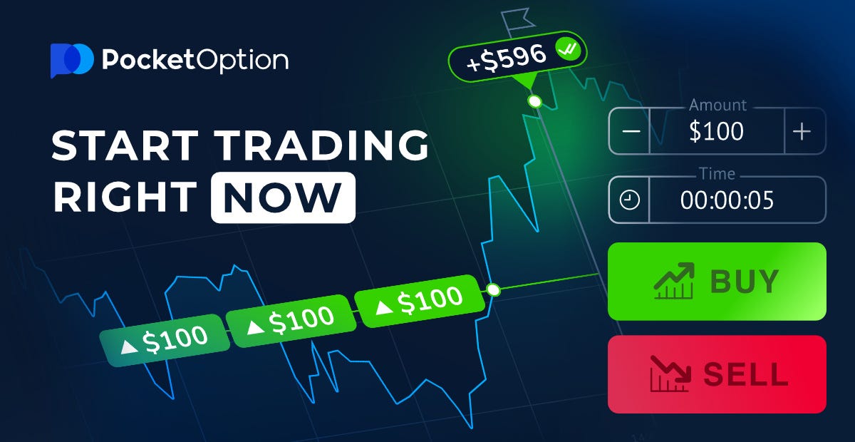 Pocket Option Торговля Полный гид для начинающих трейдеров Pocket Option Торговля Полный гид для начинающих трейдеров