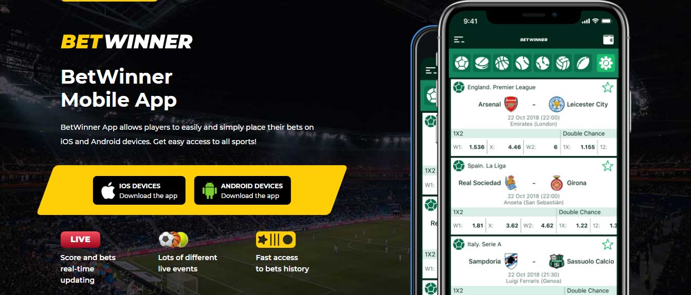 Betwinner App Download Experience Betting on the Go! Betwinner App Download Experience Betting on the Go!