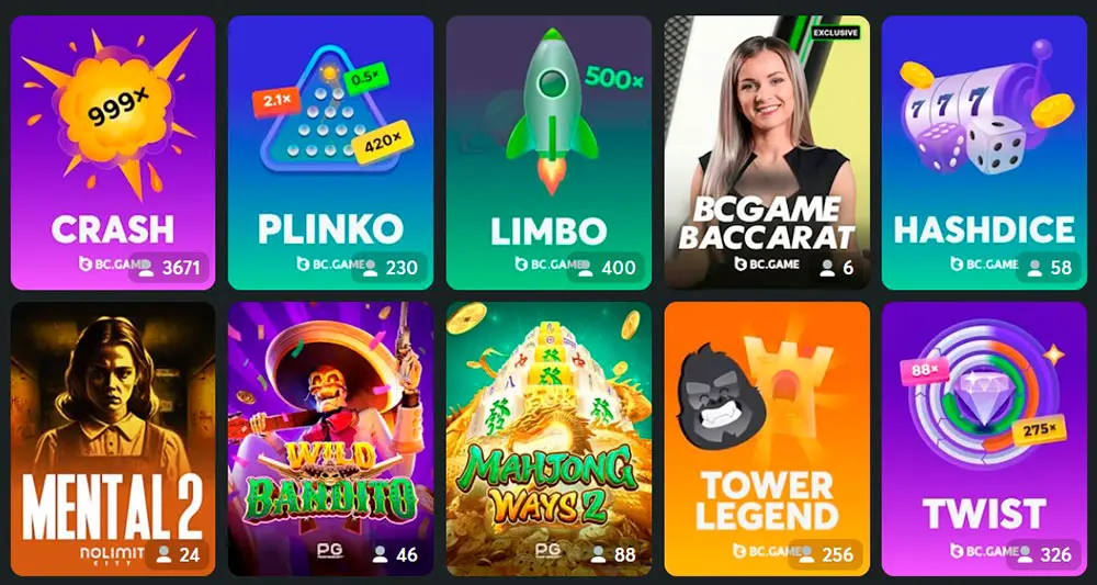 Explore the Exciting Features of BC Game Official Website